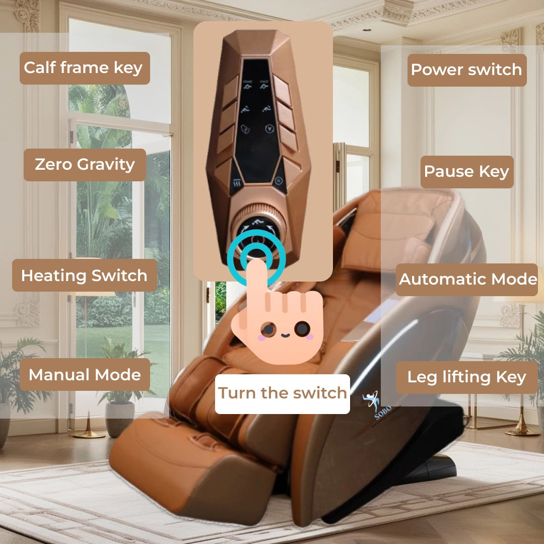 SB008 Full Body Massage Chair Zero Gravity