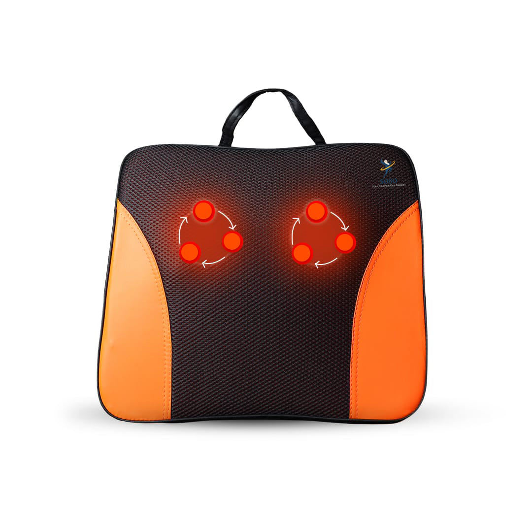 Shiatsu Easy To Carry Back Massager