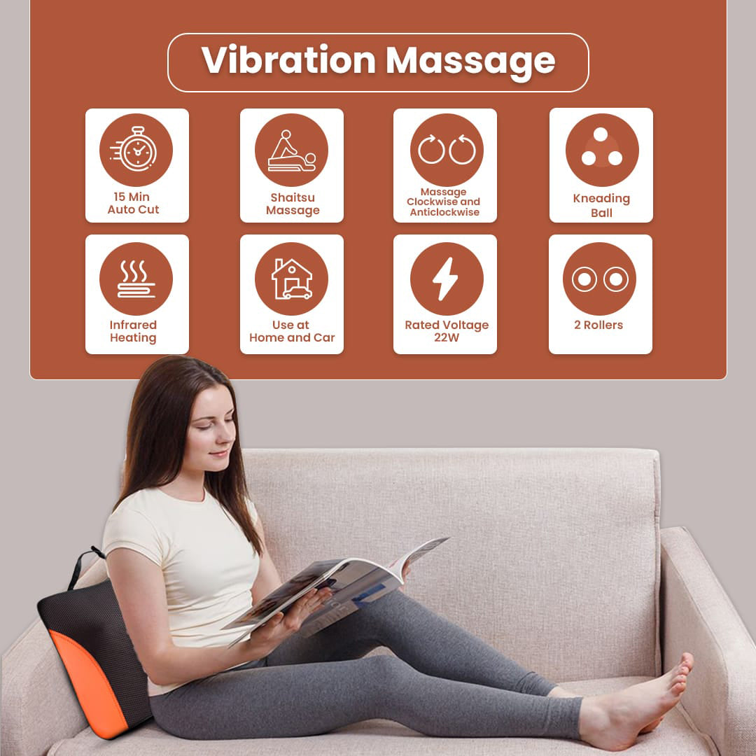 Shiatsu Easy To Carry Back Massager