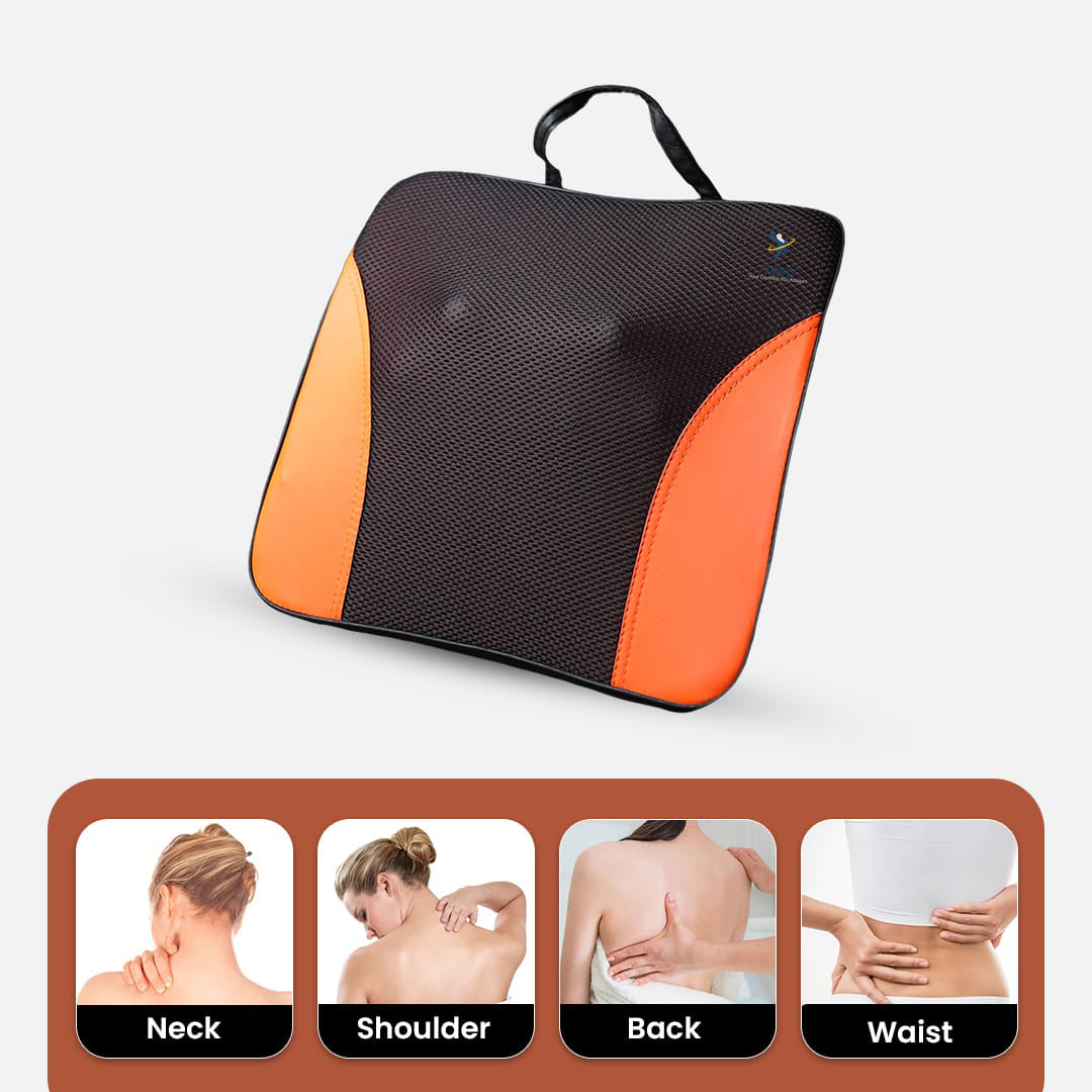 Shiatsu Easy To Carry Back Massager