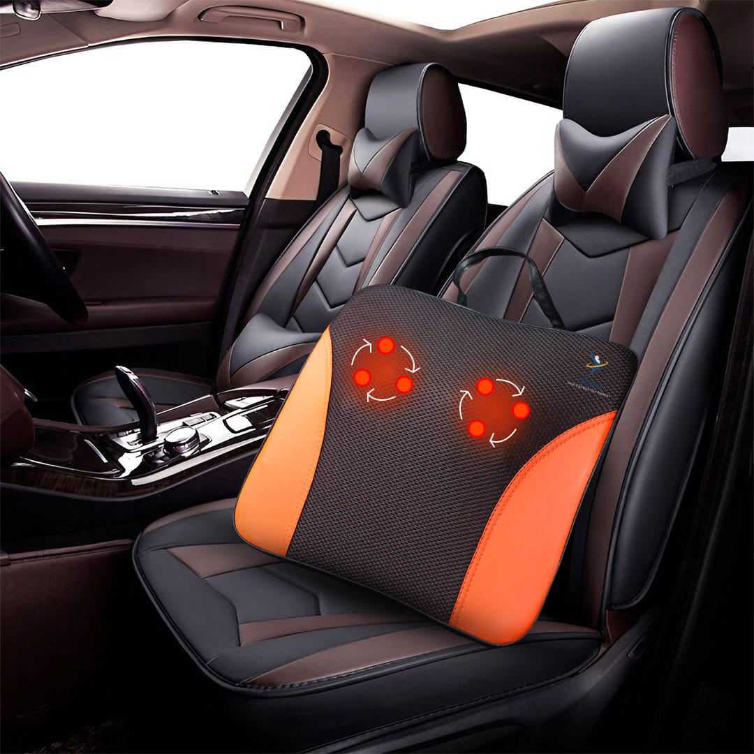 Shiatsu Easy To Carry Back Massager