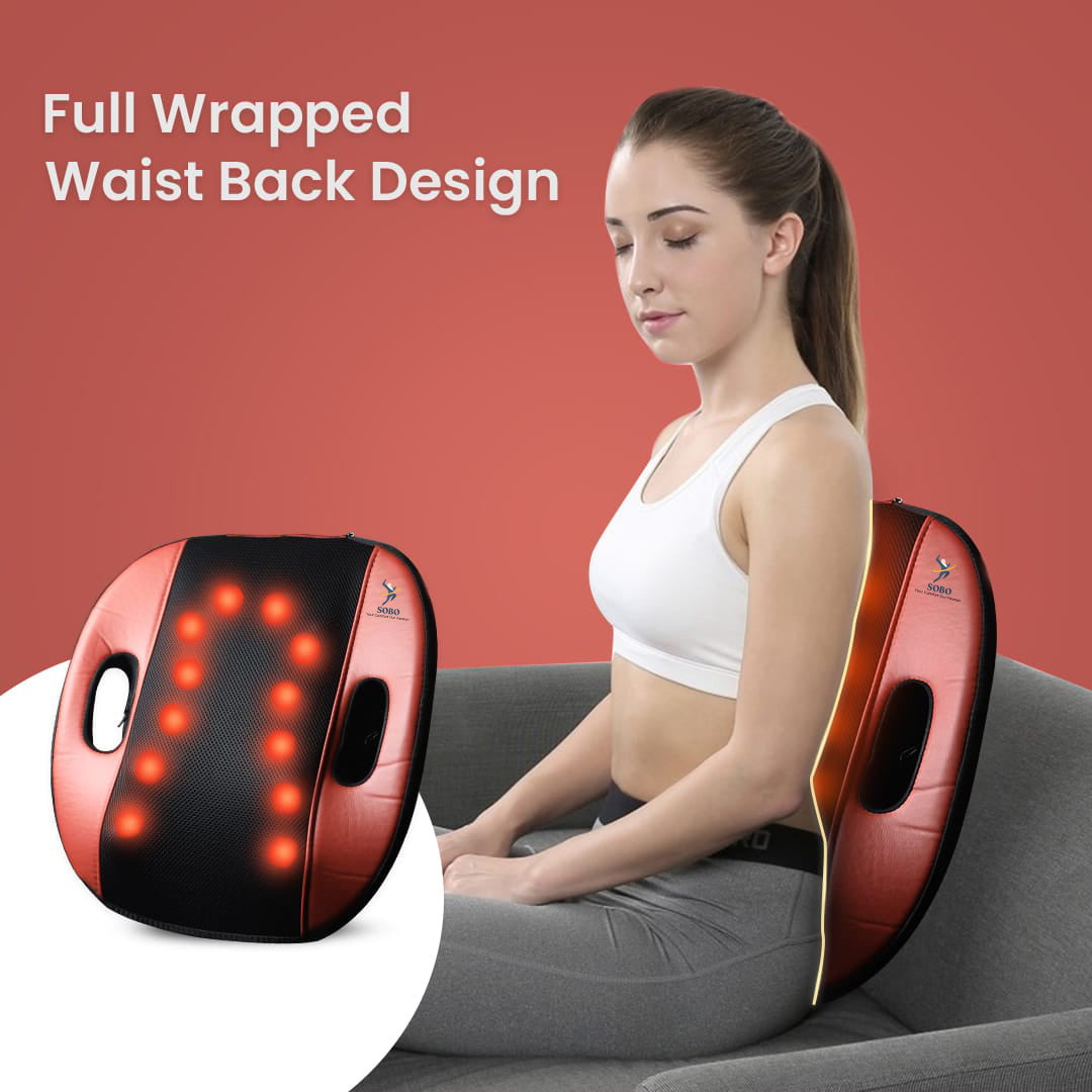 Lower Back Massager Cushion 12