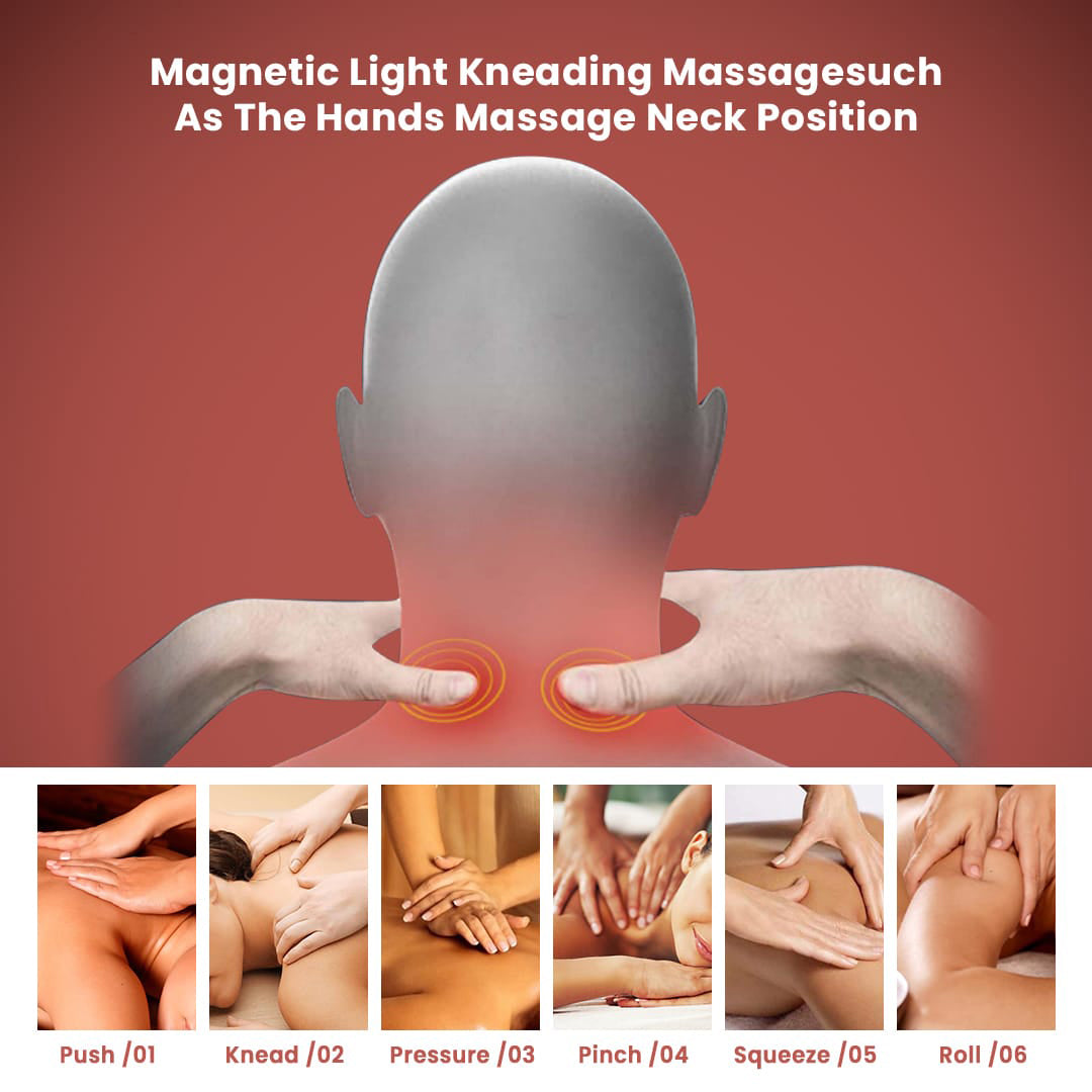 Lower Back Massager Cushion 12