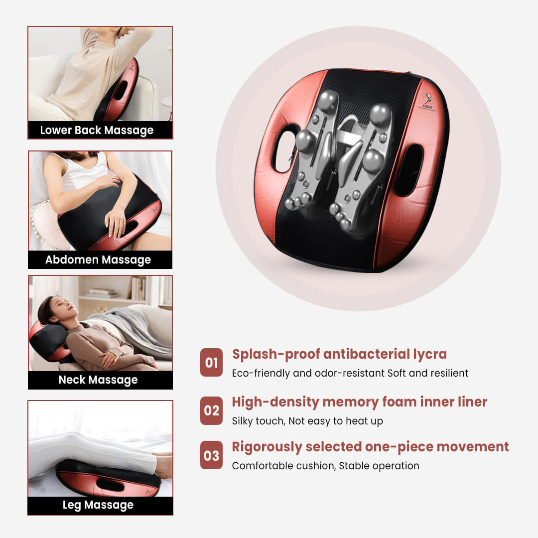 Lower Back Massager Cushion 12
