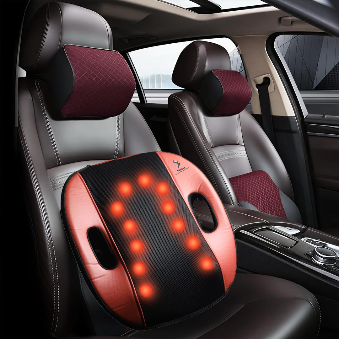 Lower Back Massager Cushion 12