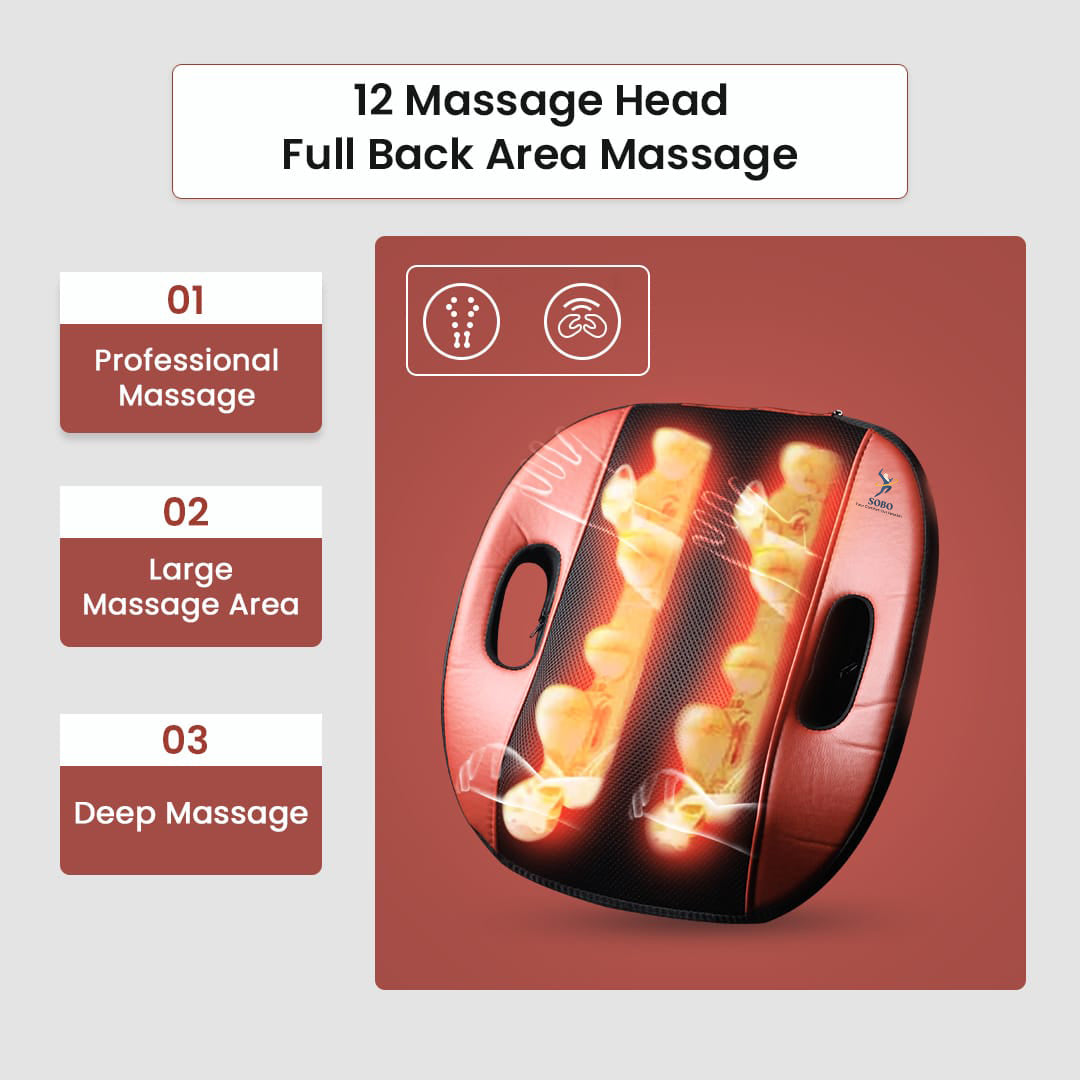 Lower Back Massager Cushion 12