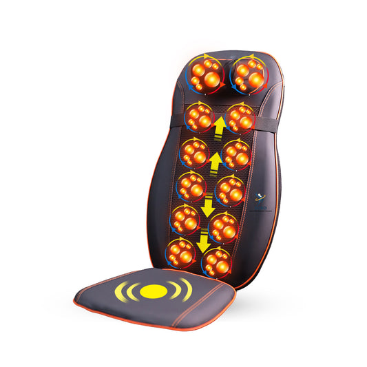 Full Back And Neck Cushion  Massager