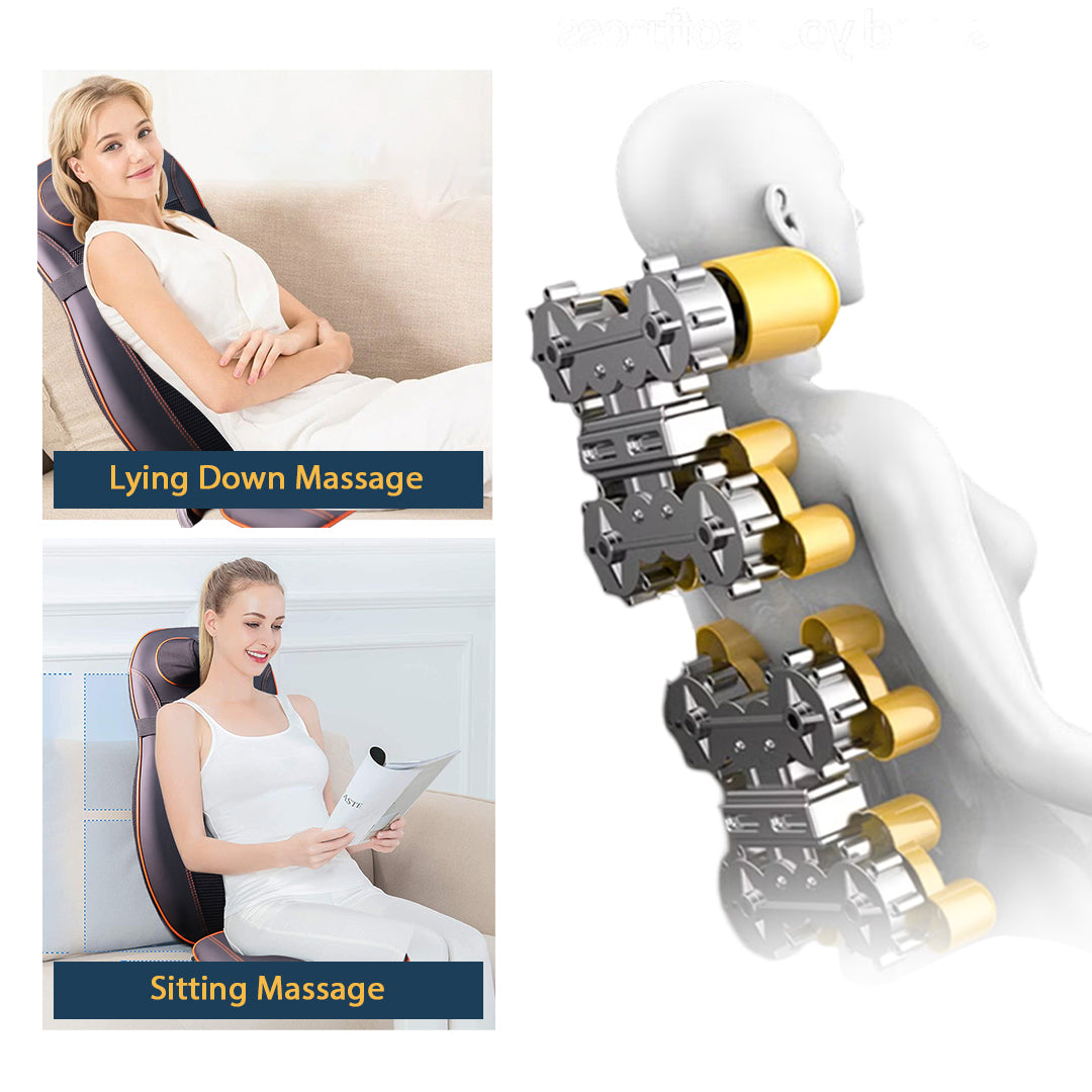 Full Back And Neck Cushion  Massager