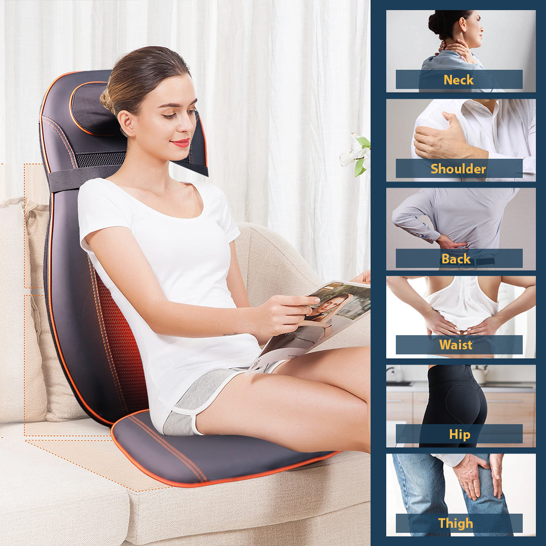 Full Back And Neck Cushion  Massager