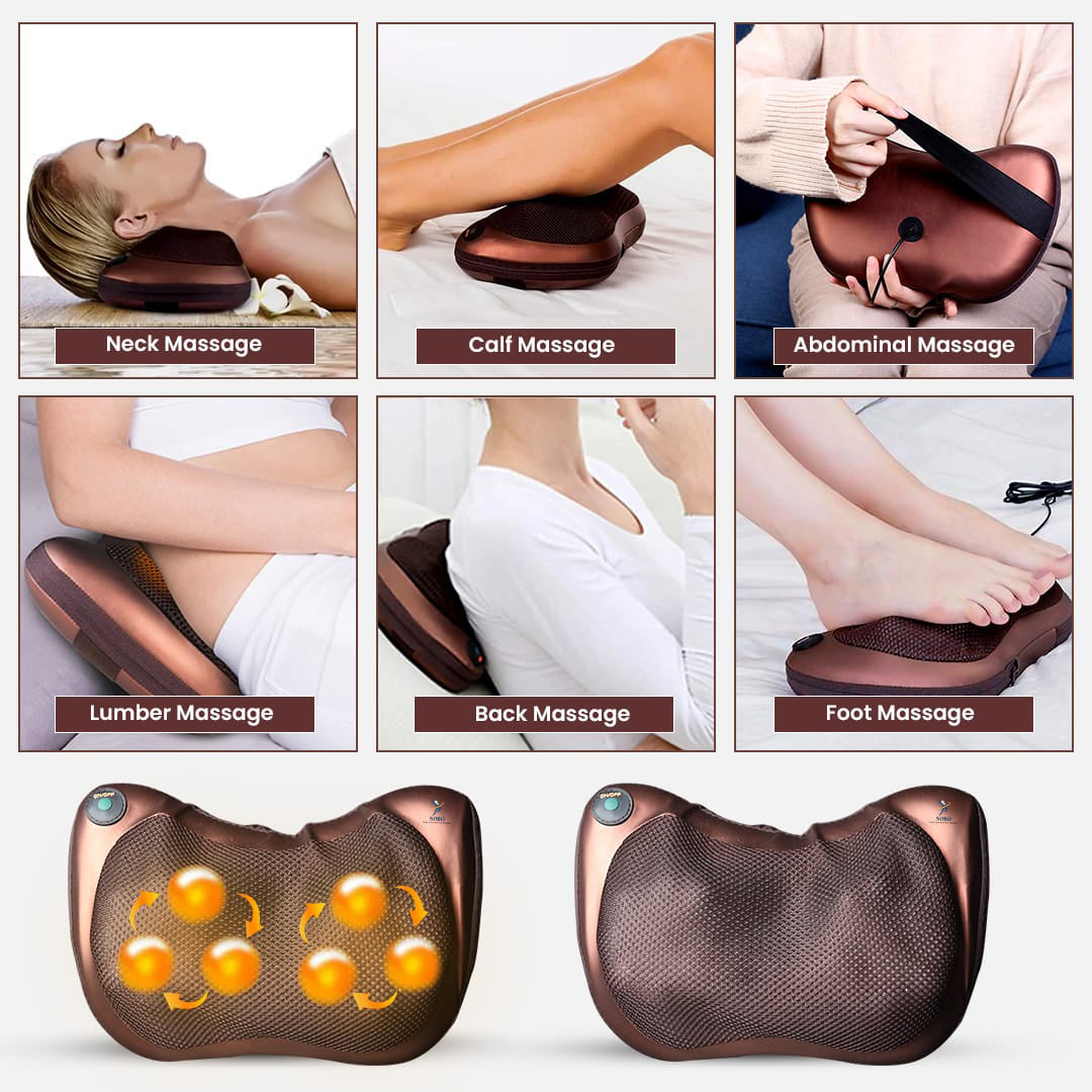 Multi Functional Massager Pillow (Car Massager)