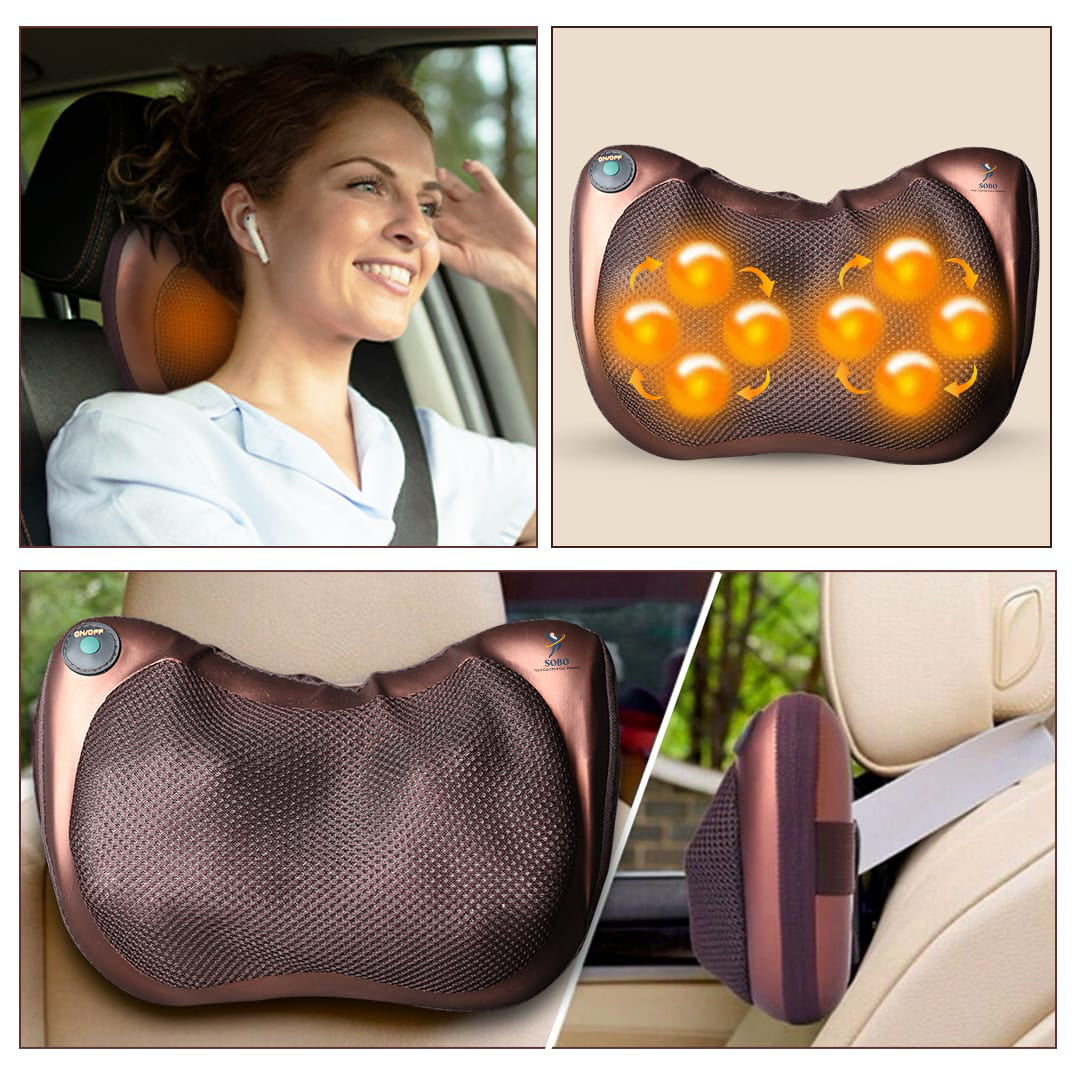Multi Functional Massager Pillow (Car Massager)