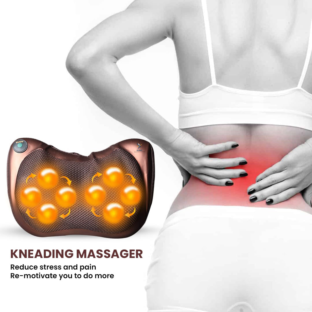 Multi Functional Massager Pillow (Car Massager)