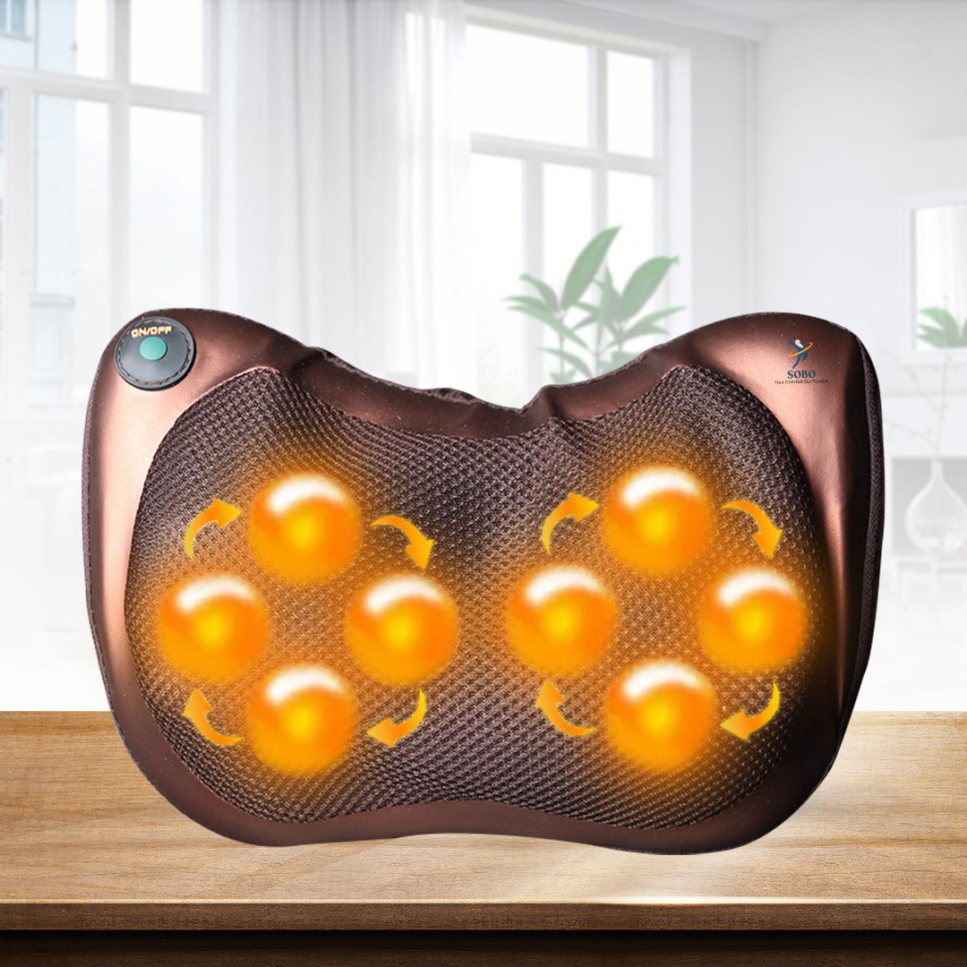 Multi Functional Massager Pillow (Car Massager)