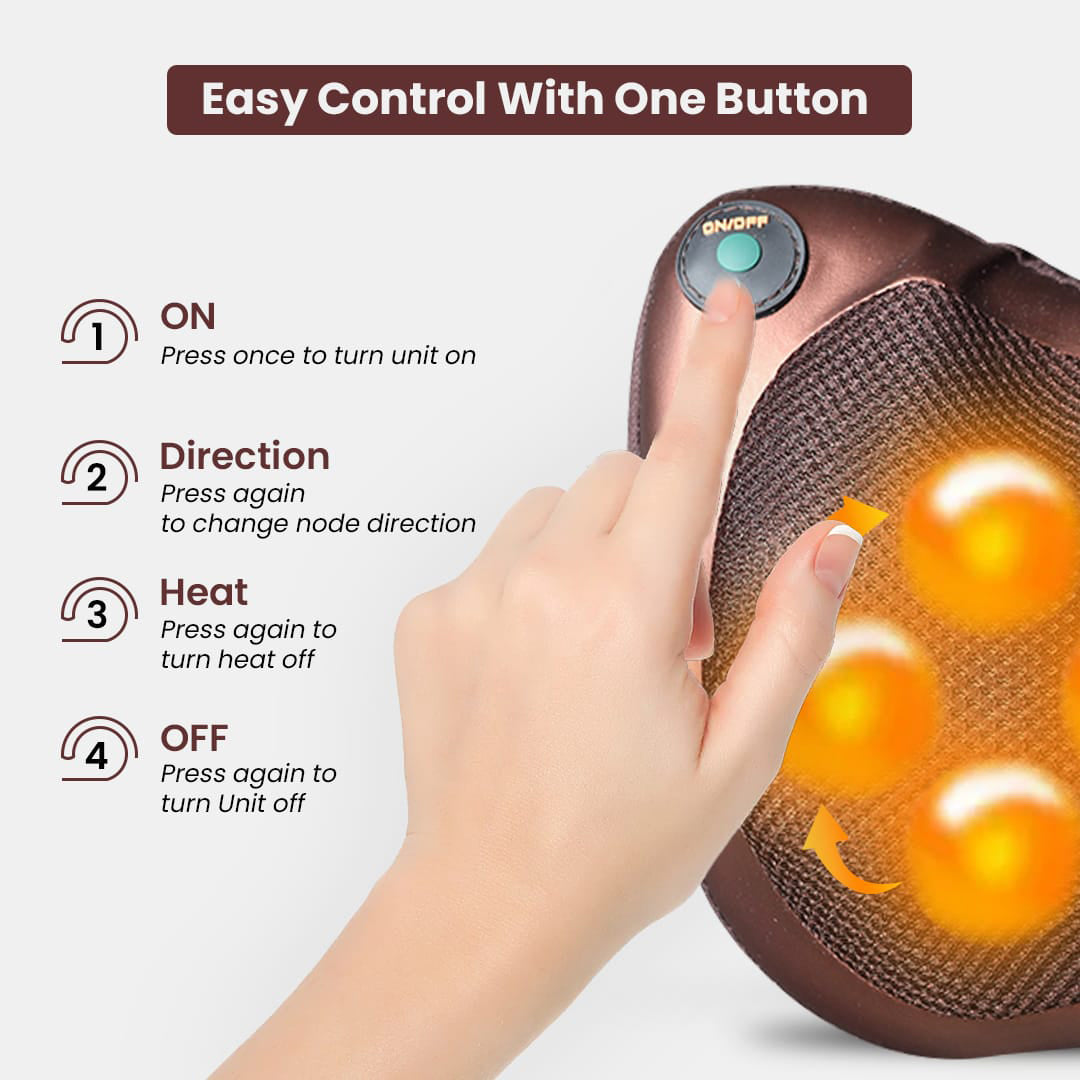 Multi Functional Massager Pillow (Car Massager)