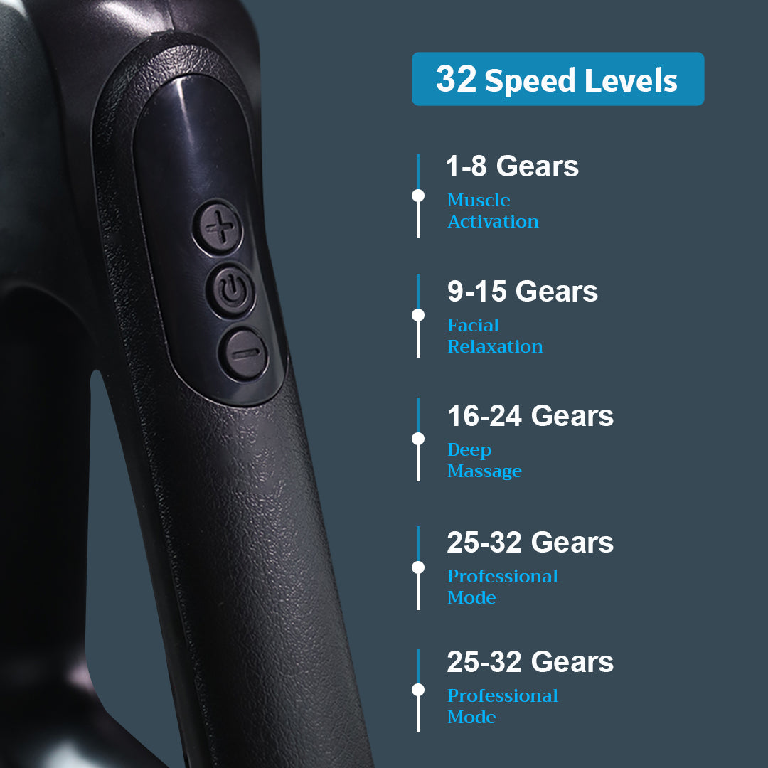 SL-8891 Deep Tissue Massage Gun