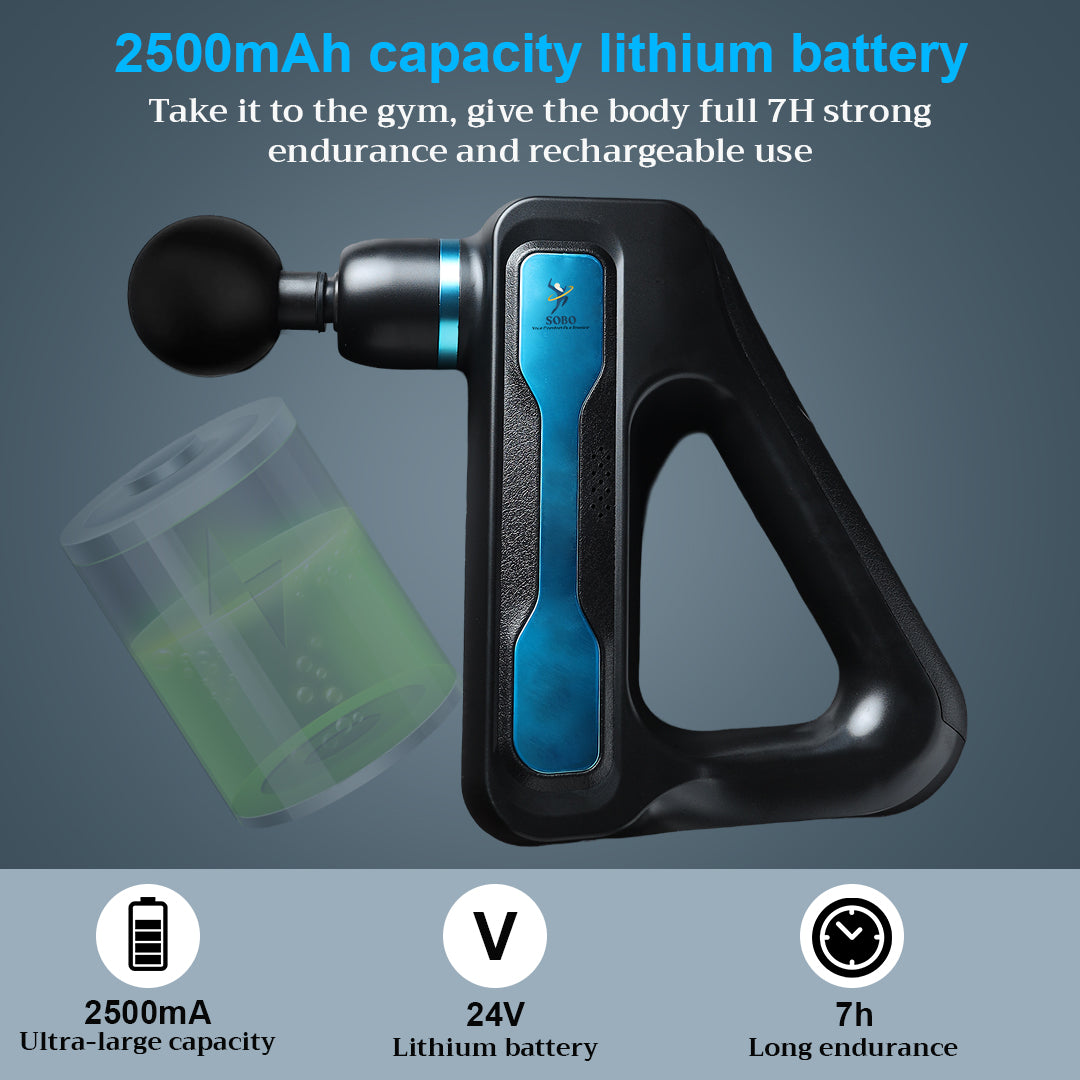 SL-8891 Deep Tissue Massage Gun