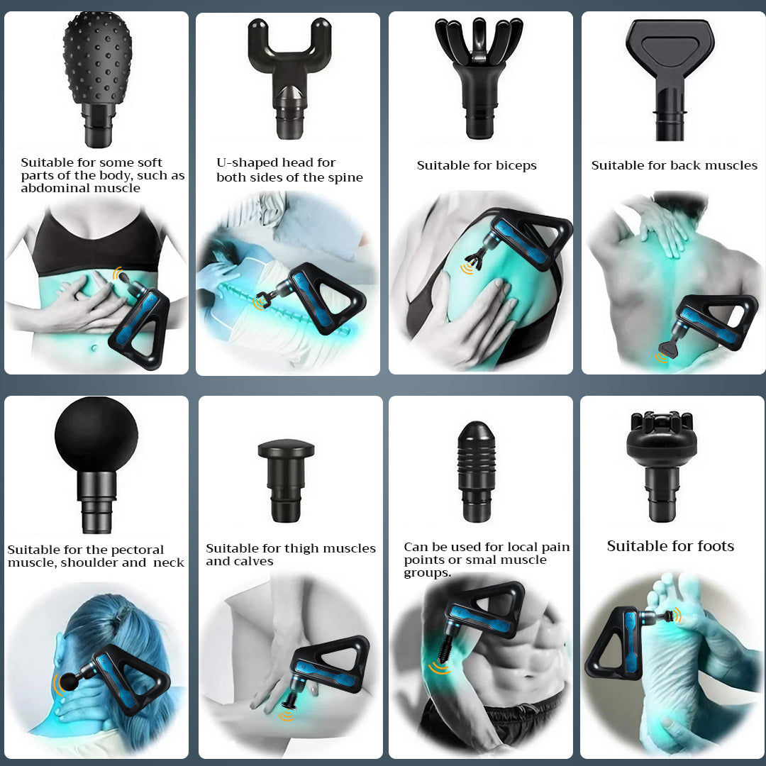 SL-8891 Deep Tissue Massage Gun