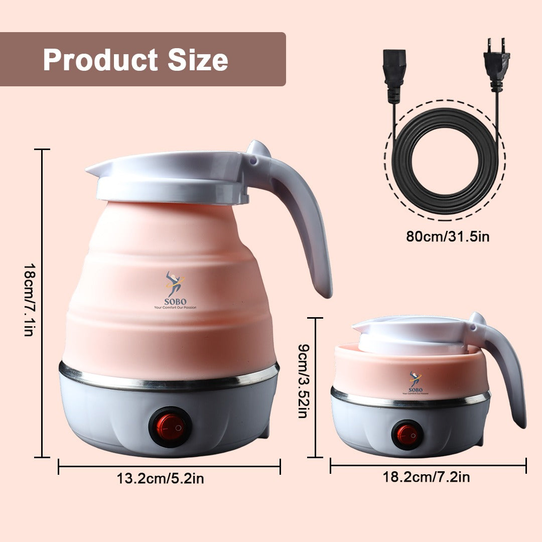 Folding Kettle HY01