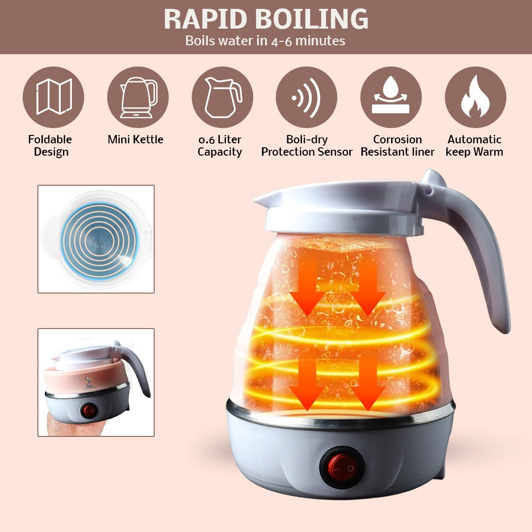 Folding Kettle HY01