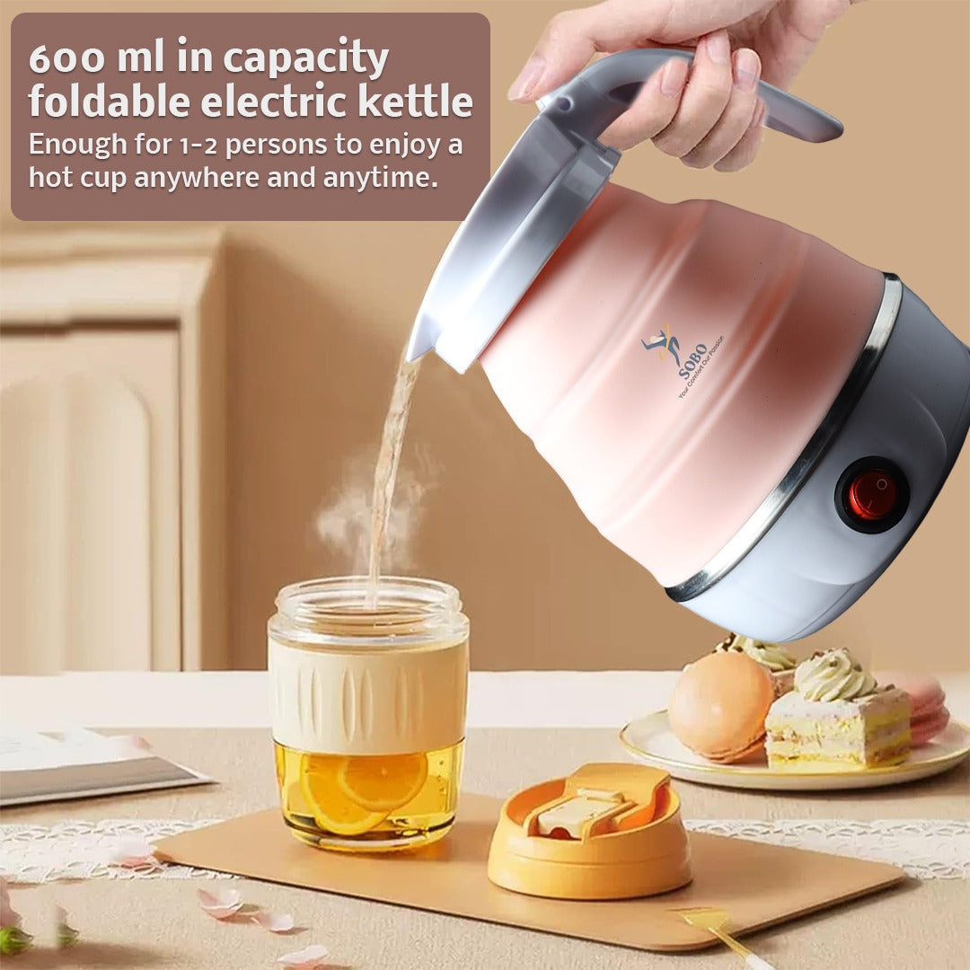 Folding Kettle HY01