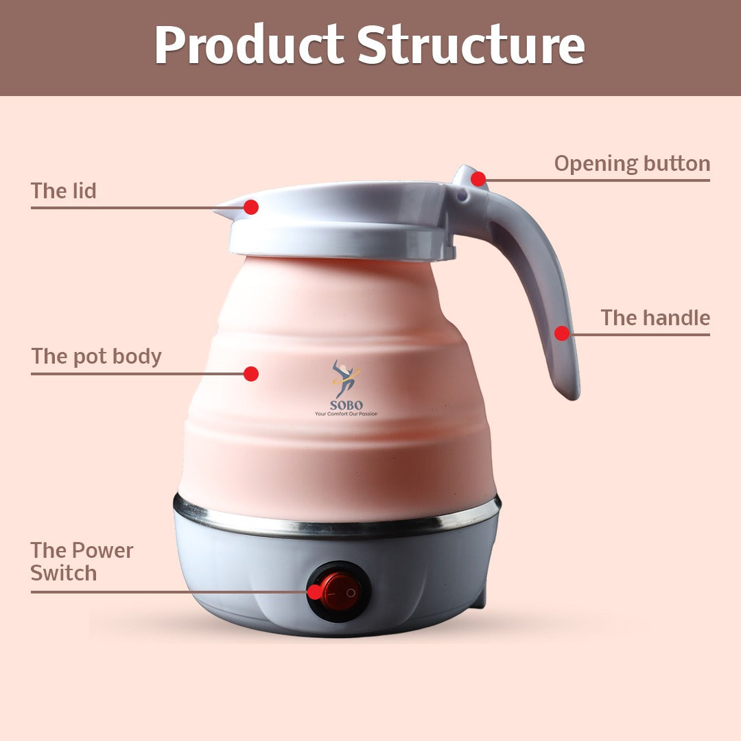Folding Kettle HY01