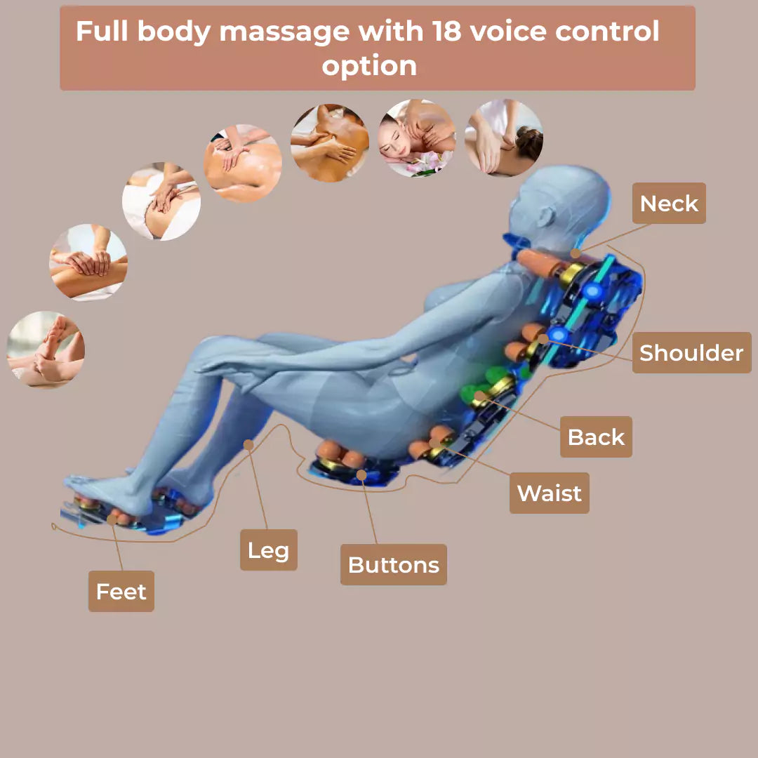 SB008 Full Body Massage Chair Zero Gravity