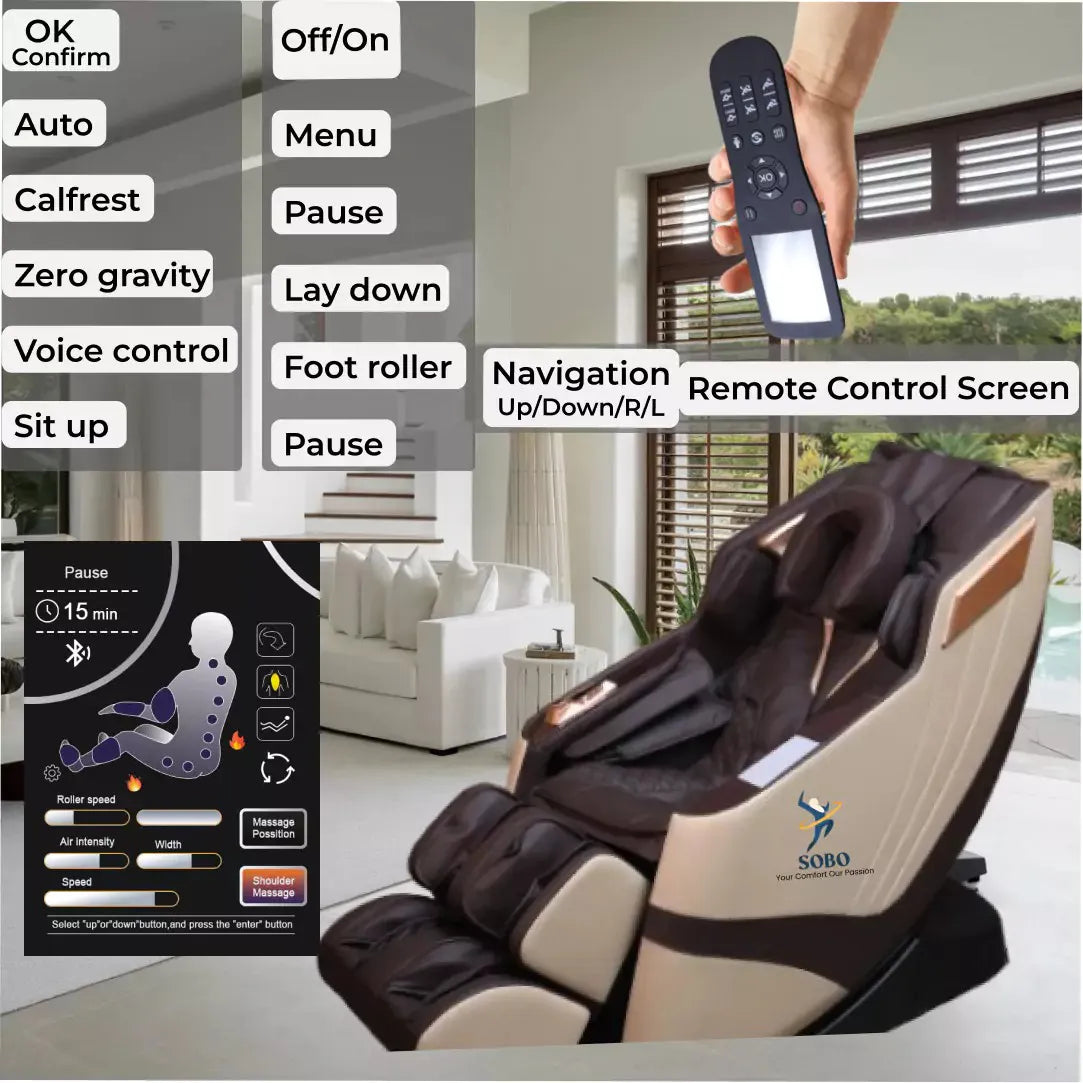 SB82 Full Body Massage Chair Zero Gravity