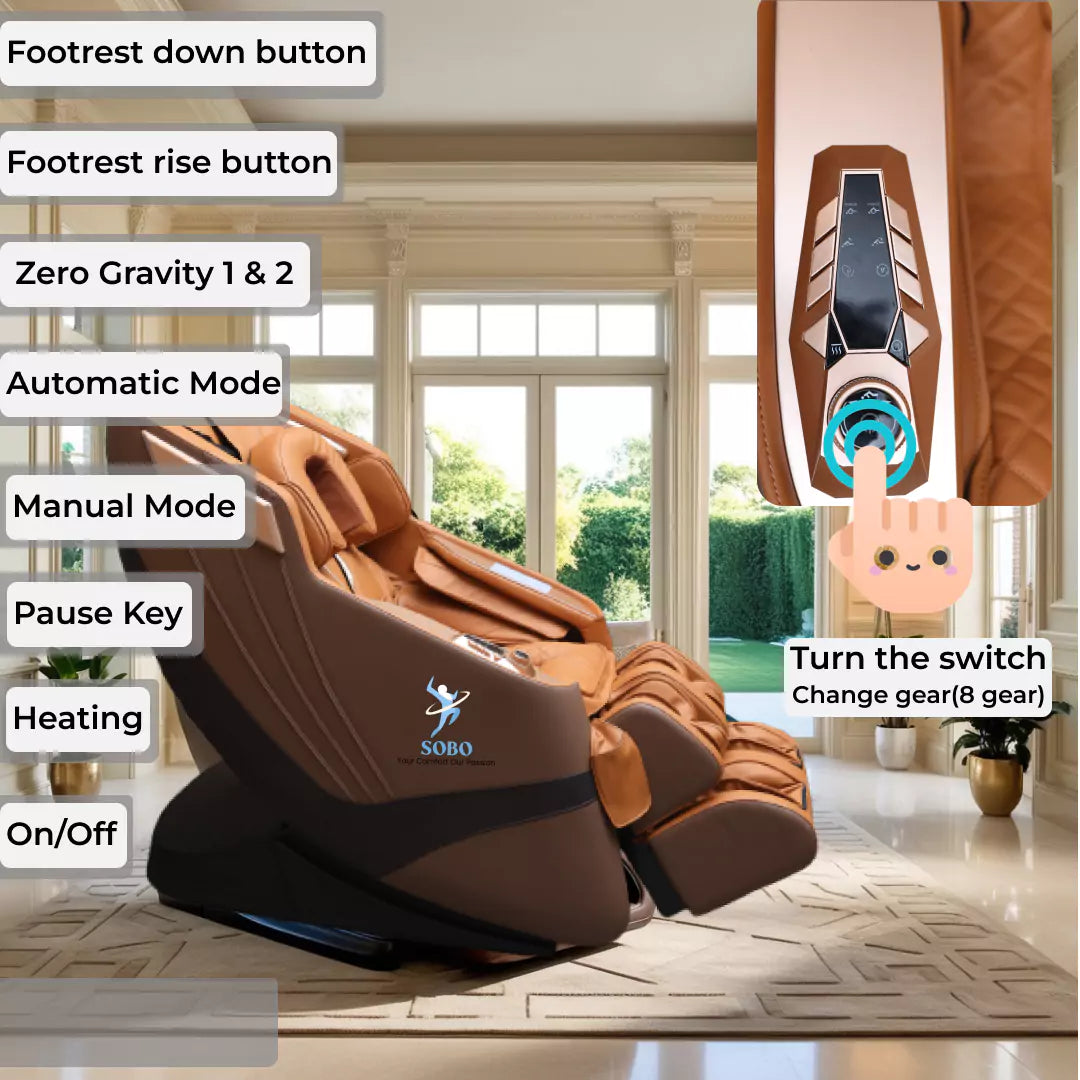 SB82 Full Body Massage Chair Zero Gravity