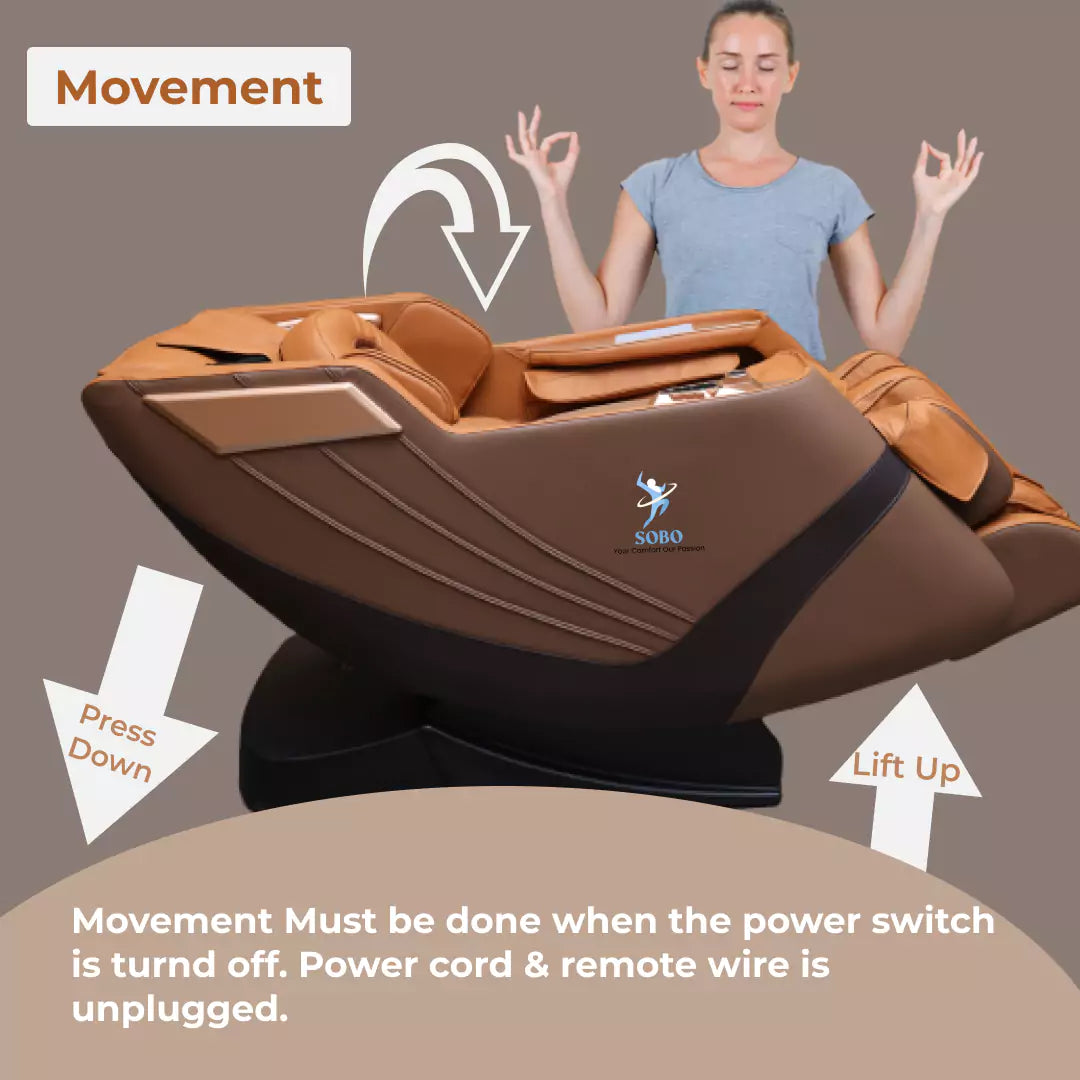 SB82 Full Body Massage Chair Zero Gravity