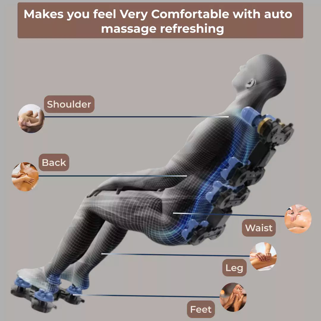 Z160 Full Body Massage Chair Zero Gravity