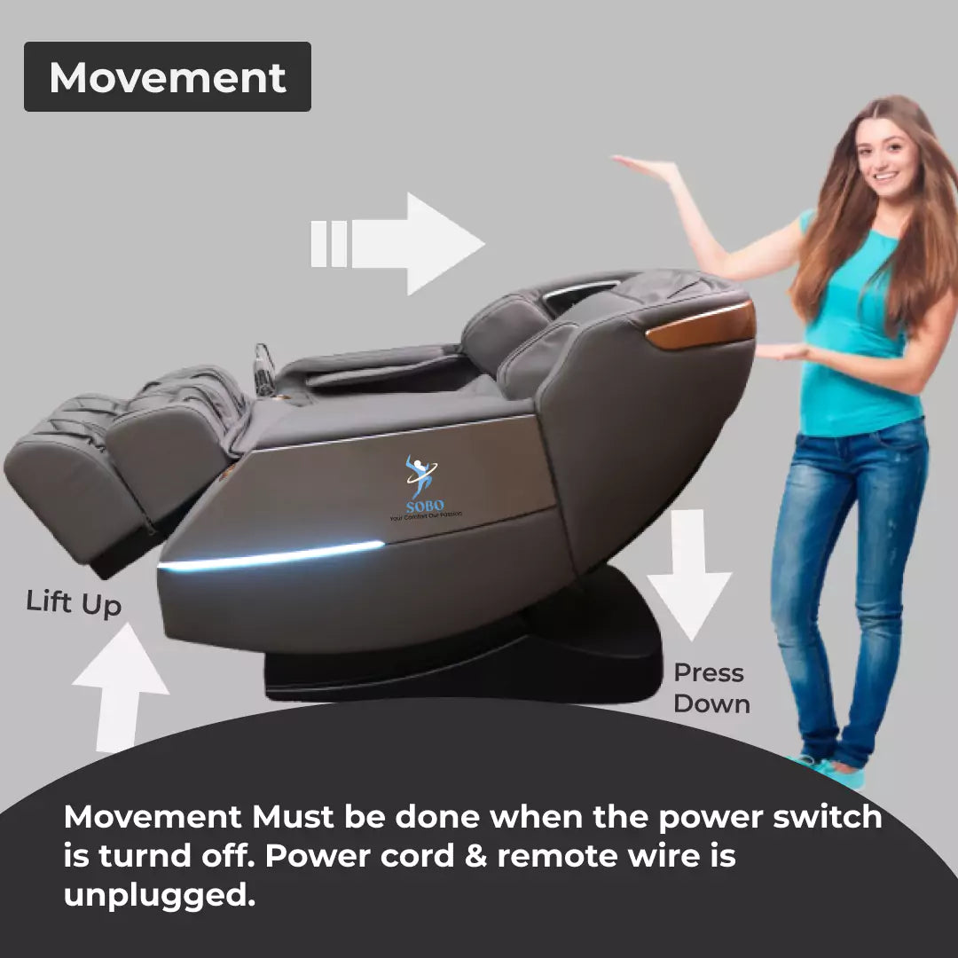 Z18 Full Body Massage Chair Zero Gravity