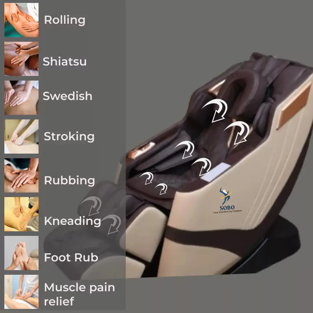 SB82 Full Body Massage Chair Zero Gravity