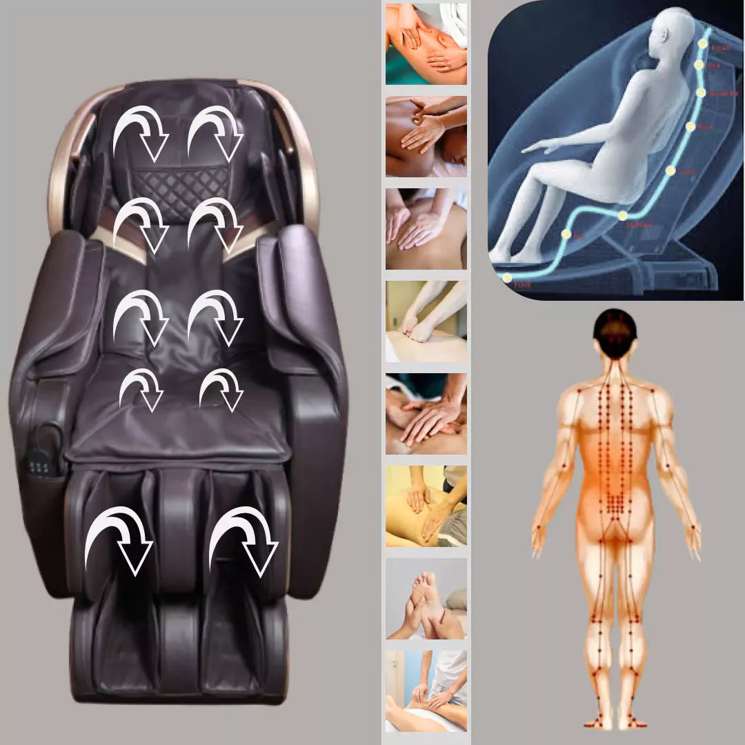 Z160 Full Body Massage Chair Zero Gravity