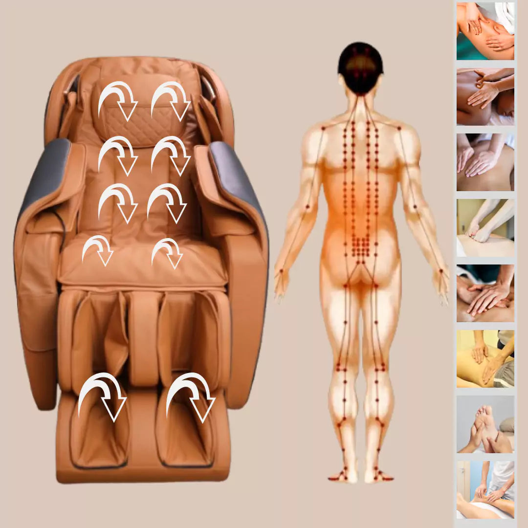 Z160 Full Body Massage Chair Zero Gravity
