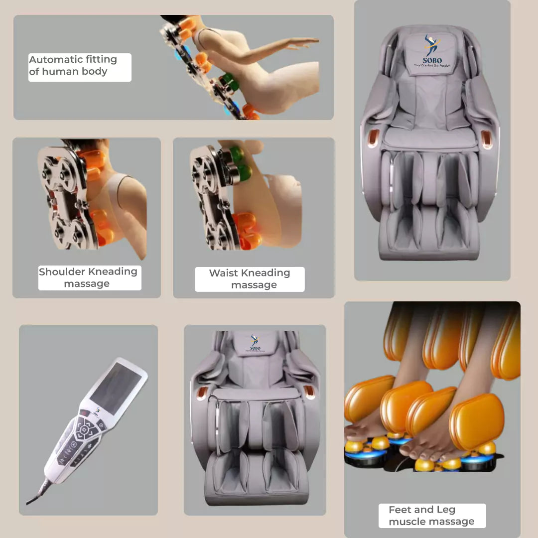 Z18 Full Body Massage Chair Zero Gravity