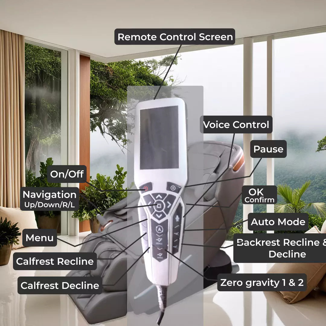 Z18 Full Body Massage Chair Zero Gravity