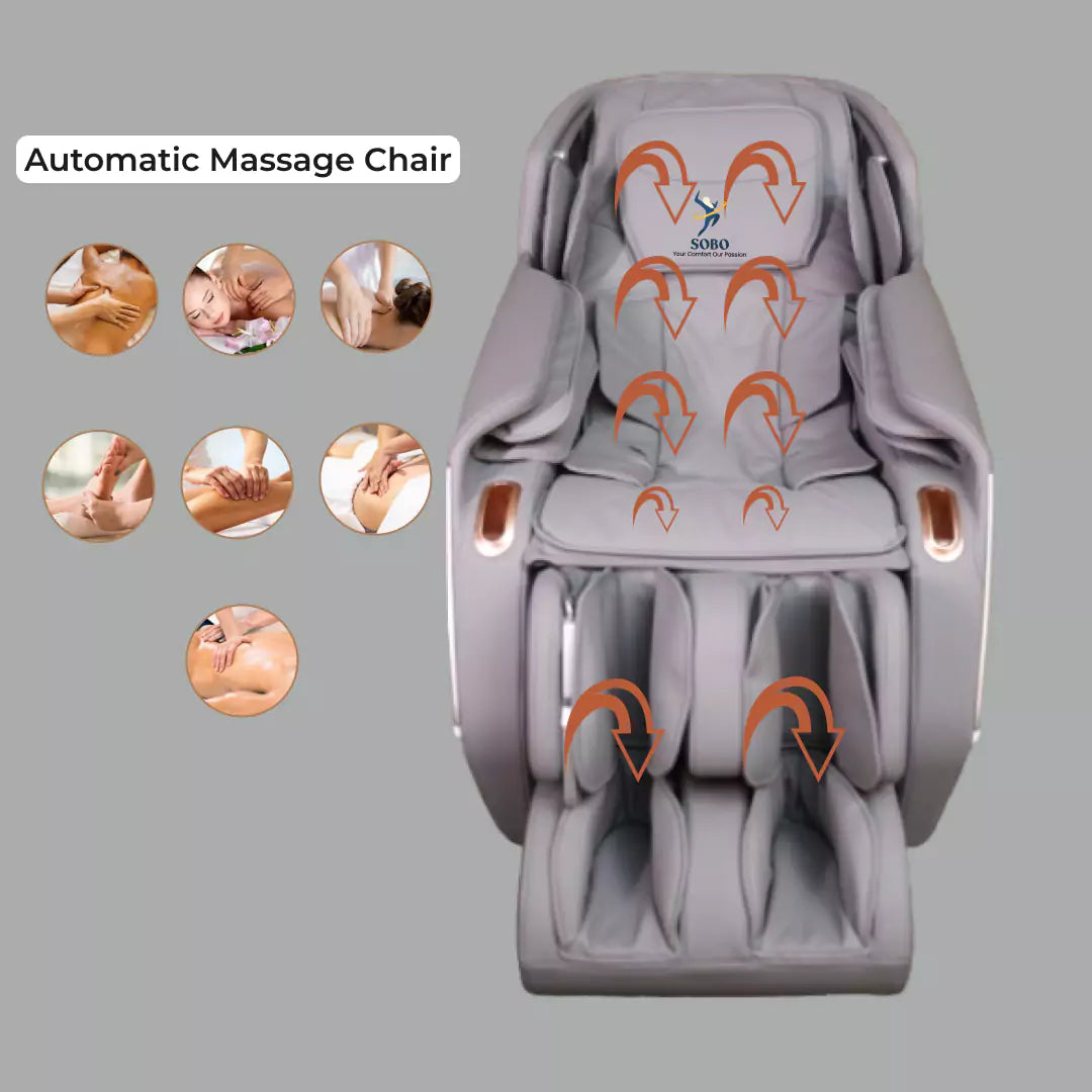 Z18 Full Body Massage Chair Zero Gravity