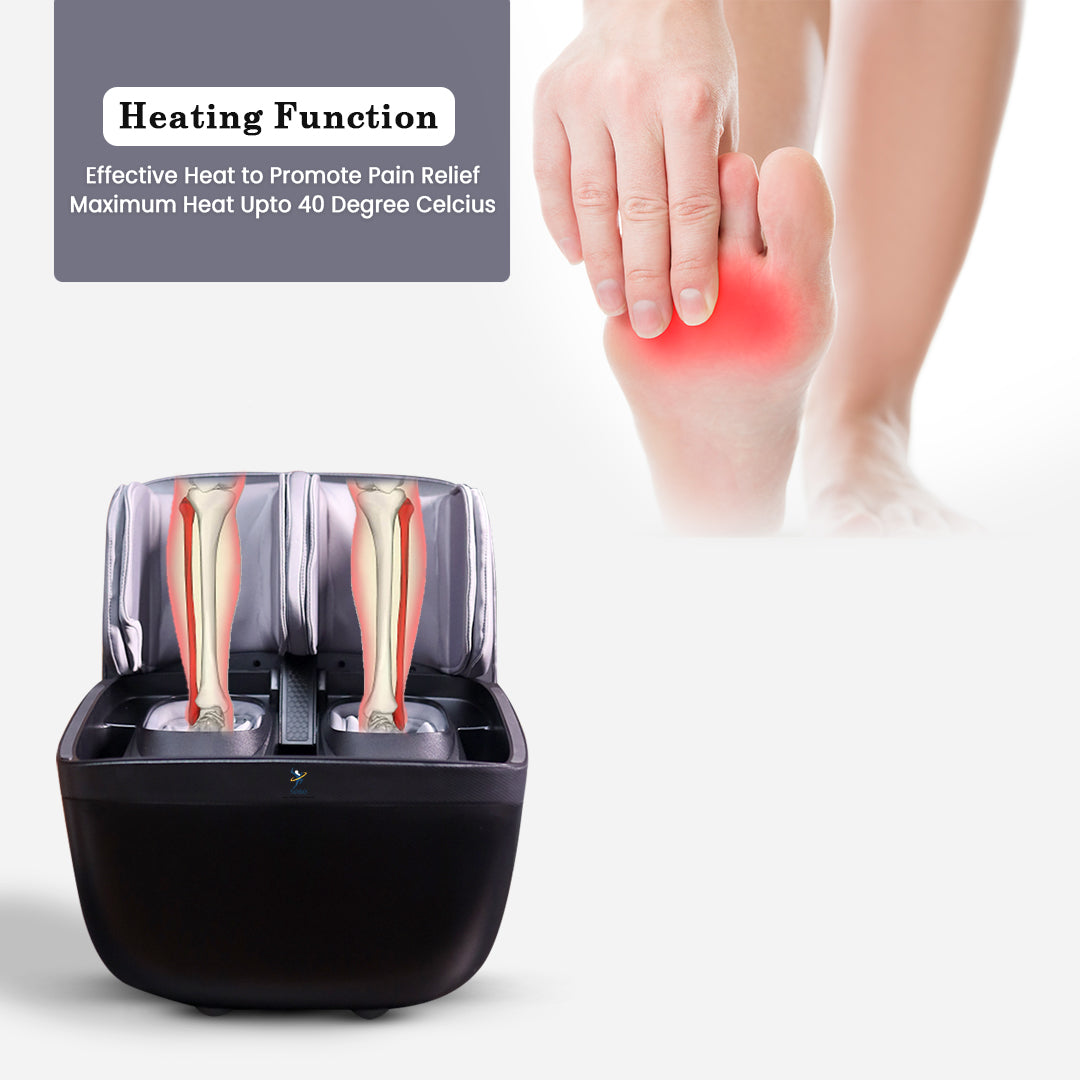 K-68 Foldable Complete Leg Massager