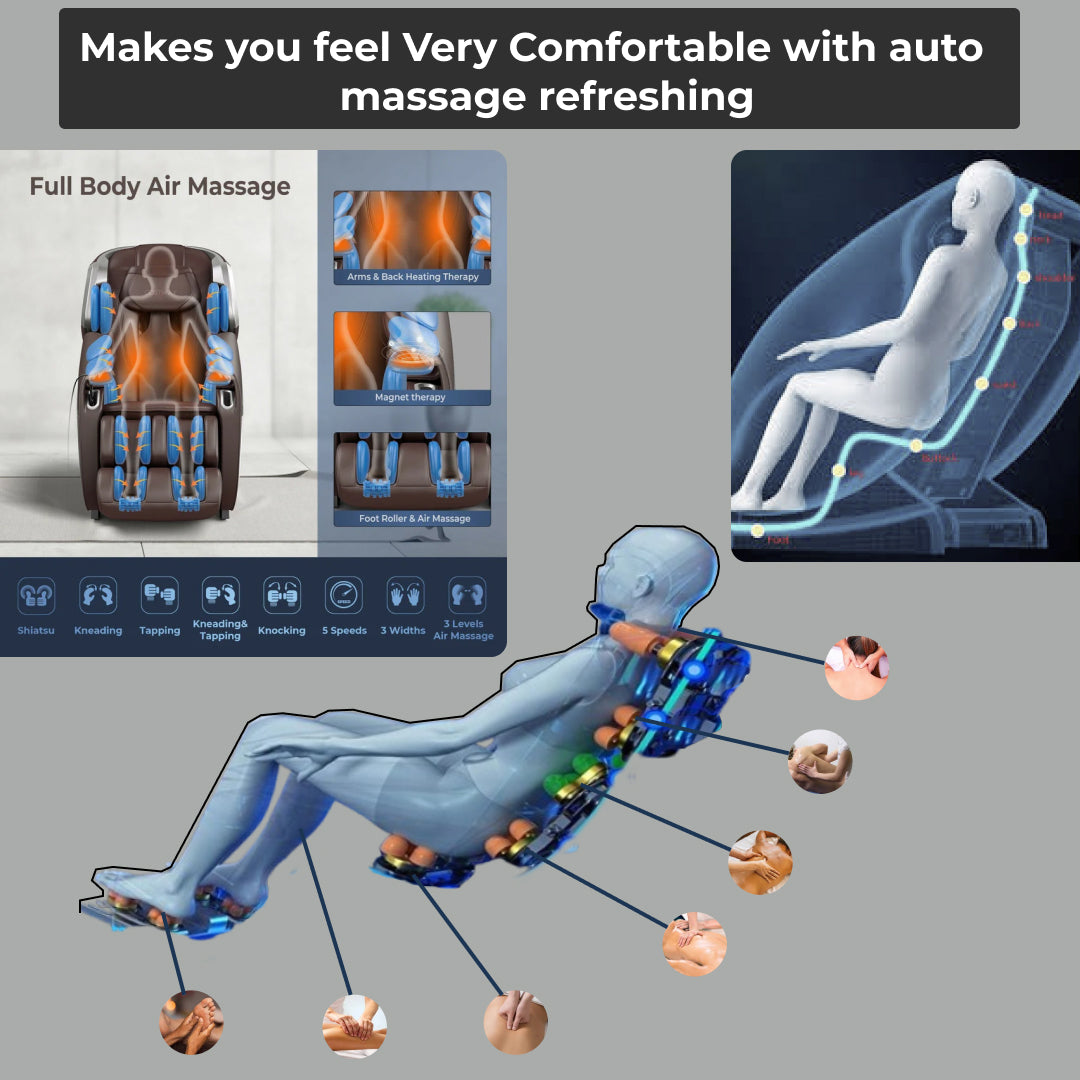 Z18 Full Body Massage Chair Zero Gravity