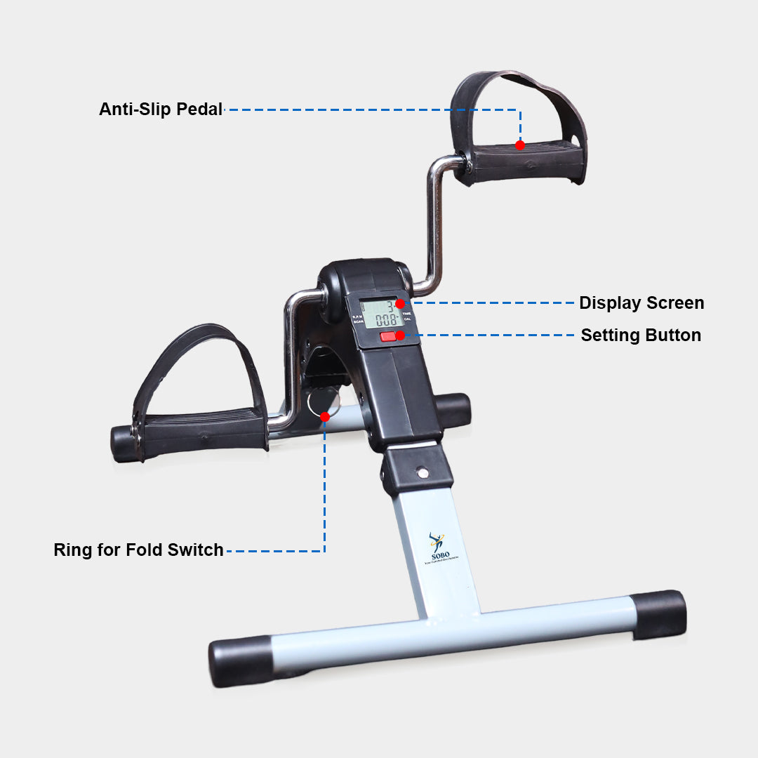 Compact And Foldable Mini Fitness Cycle