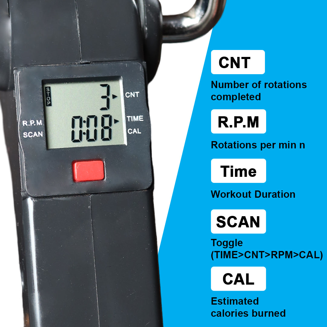 Compact And Foldable Mini Fitness Cycle