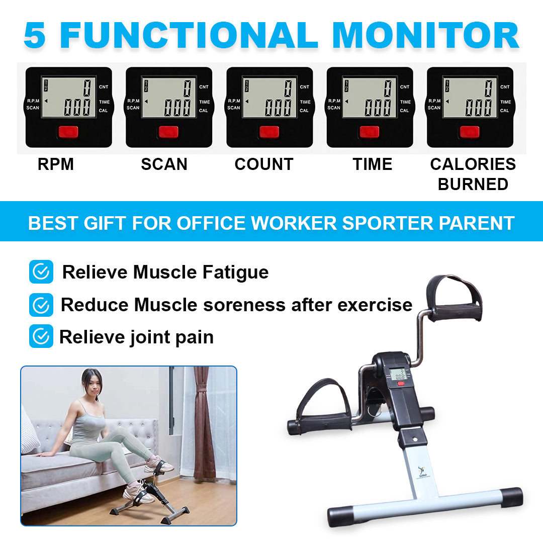 Compact And Foldable Mini Fitness Cycle