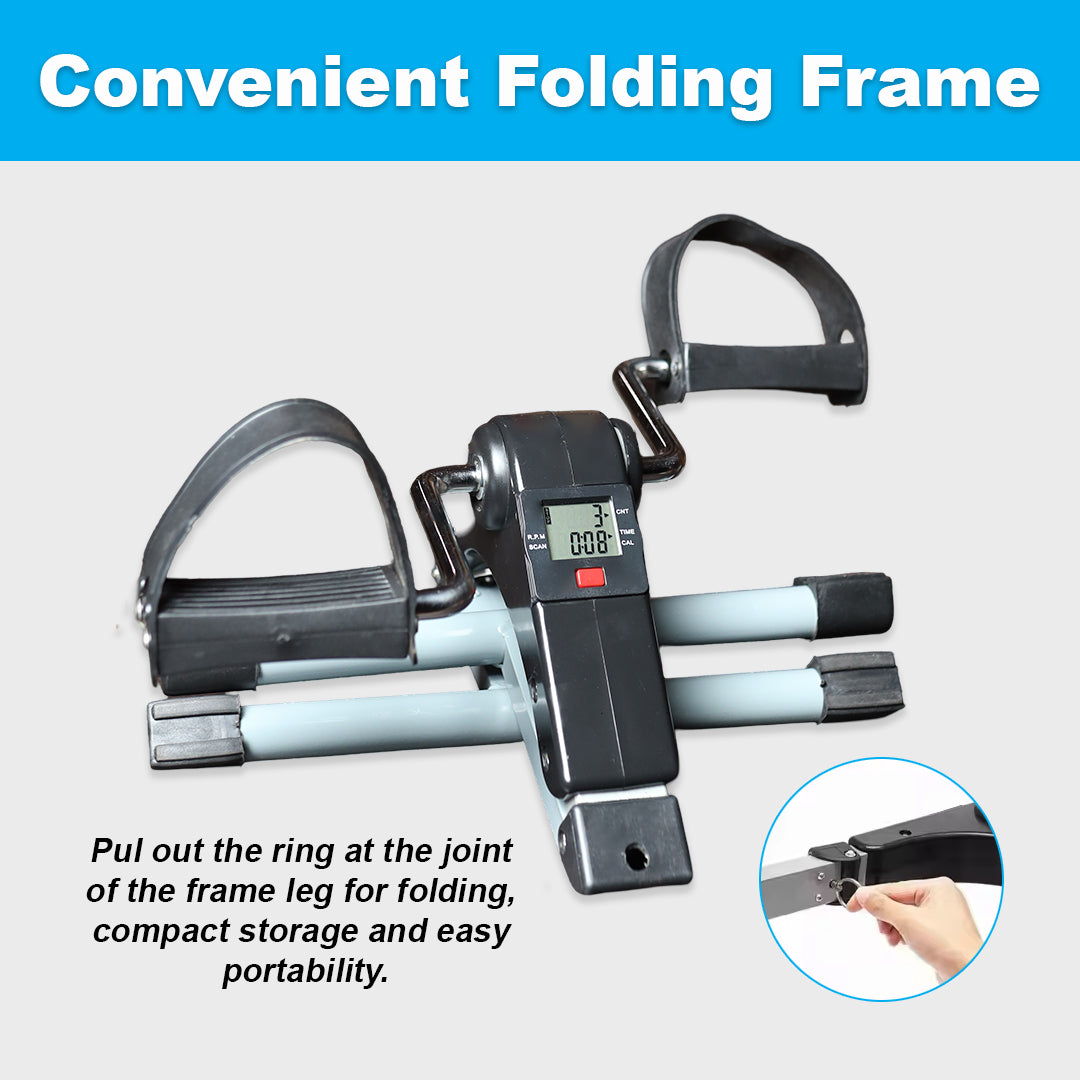 Compact And Foldable Mini Fitness Cycle