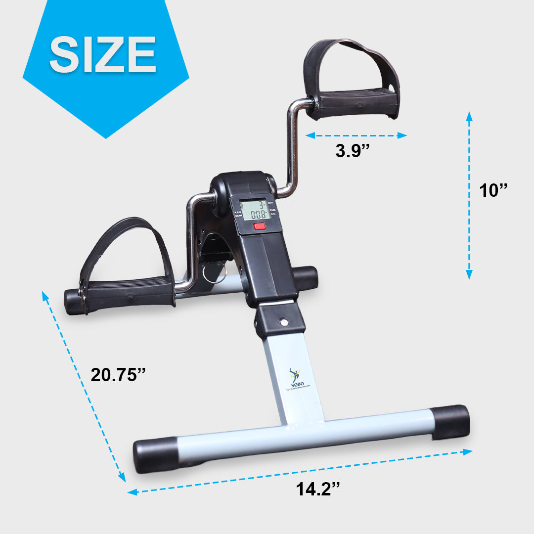 Compact And Foldable Mini Fitness Cycle