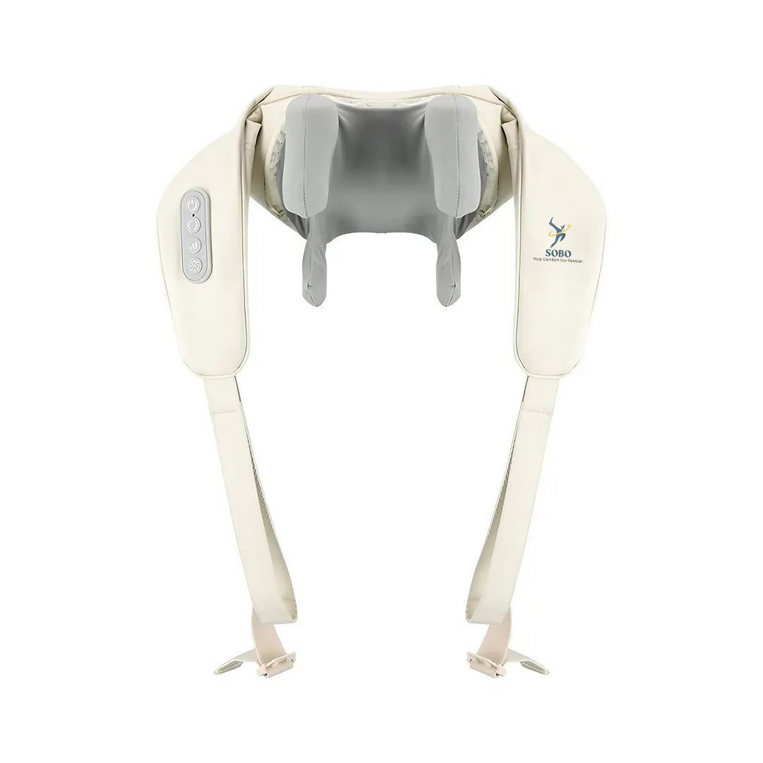 Deep Kneading Multi Functional Massager - White