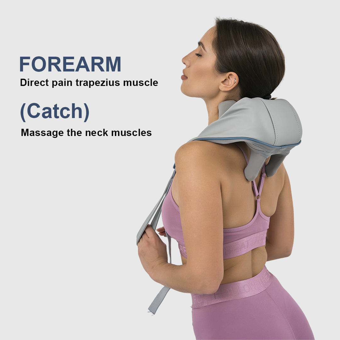 Deep Kneading Multi Functional Massager - Grey