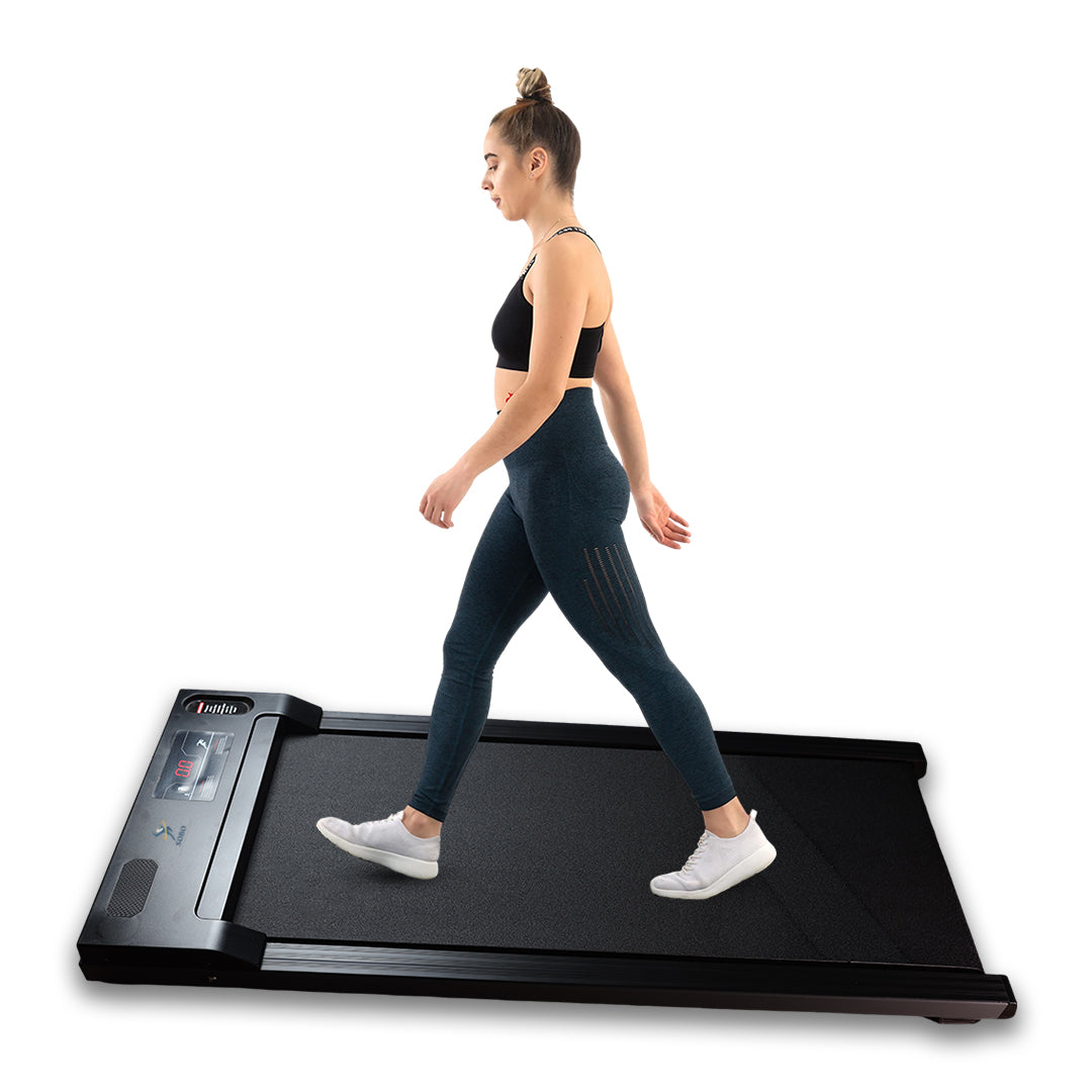 2 In 1 Portable Electric Treadmill