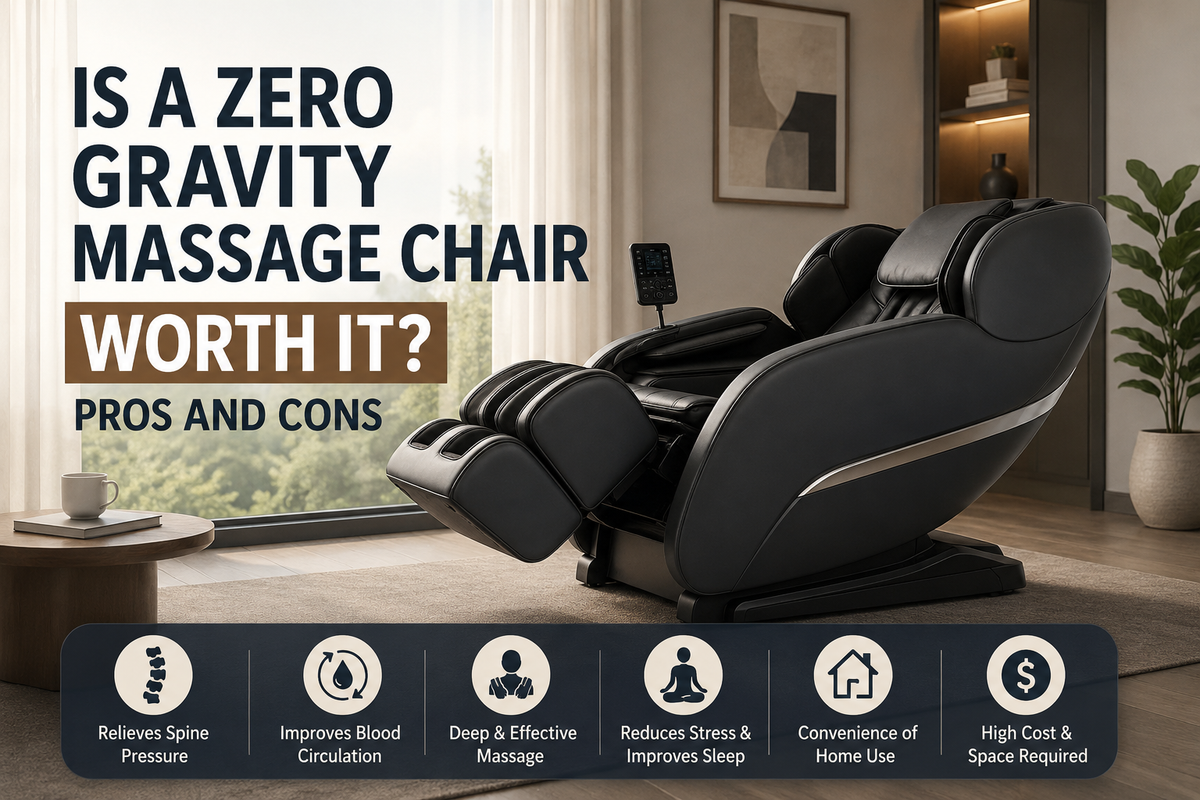 Is a Zero Gravity Massage Chair Worth It? Pros and Cons