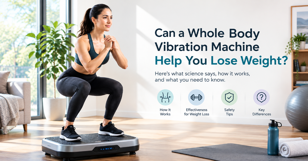 Whole Body Vibration Machine