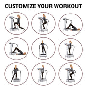 Premium and Upgarded Crazy Fit for Full Body Vibration Massager Machine Ultimate Choice for Fat Burning, Weight Loss and Daily Exercise